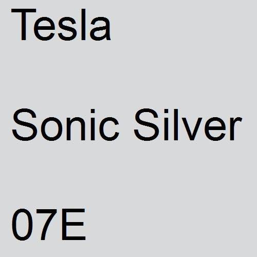 Tesla, Sonic Silver, 07E.